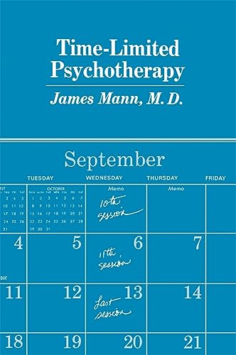 Time-Limited Psychotherapy (Commonwealth Fund Book) von Harvard University Press