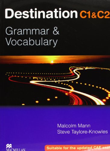 Destination C1&C2 Upper Intermediate Student Book -key: Student's Book without Key