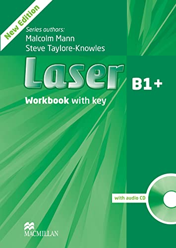 Laser 3rd edition B1+ Workbook with key & CD Pack