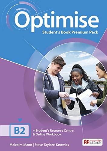 Optimise B2 Student's Book Premium Pack