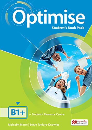 Optimise B1+ Student's Book Pack