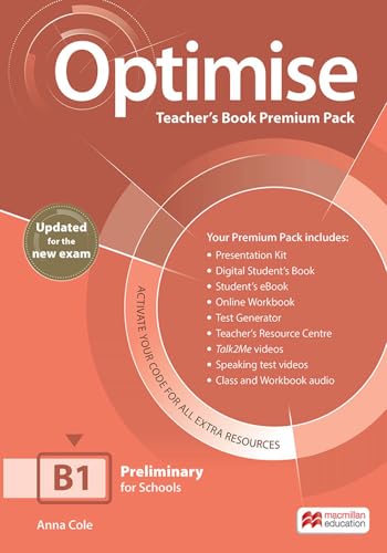 Optimise B1 Teacher's Book Premium Pack (Optimise Updates) von Macmillan Education
