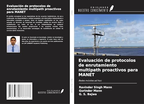 Evaluación de protocolos de enrutamiento multipath proactivos para MANET: Redes móviles ad hoc von Ediciones Nuestro Conocimiento