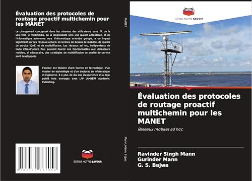 Évaluation des protocoles de routage proactif multichemin pour les MANET: Réseaux mobiles ad hoc von Editions Notre Savoir