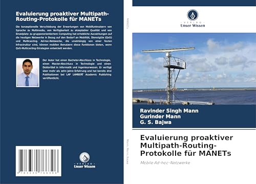 Evaluierung proaktiver Multipath-Routing-Protokolle für MANETs: Mobile Ad-hoc-Netzwerke von Verlag Unser Wissen