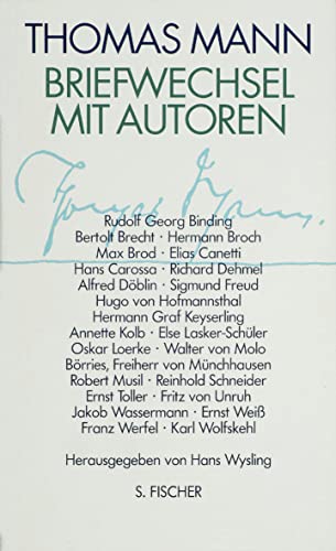 Briefwechsel mit Autoren von FISCHERVERLAGE