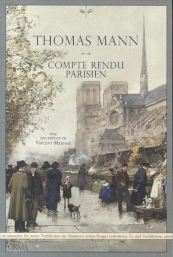 Compte rendu parisien Compte rendu parisien