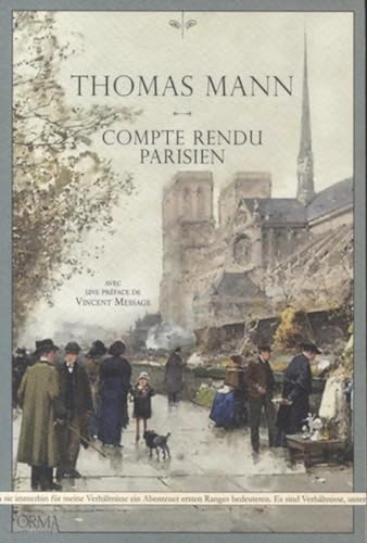 Compte rendu parisien