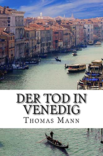 Der Tod in Venedig Der Tod in Venedig