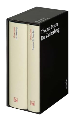 Der Zauberberg: Text und Kommentar in einer Kassette