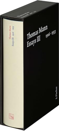 Essays III 1926–1933: Text