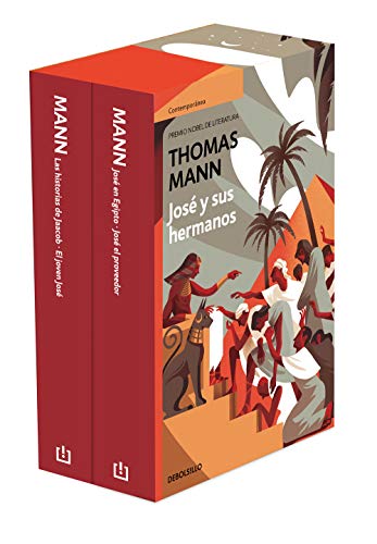 José y sus hermanos (edición pack con: Las historias de Jaacob. El joven José | José en Egipto. José el proveedor) (Contemporánea, Band 26201) von Debolsillo