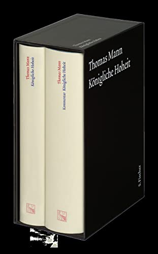 Königliche Hoheit: Text und Kommentar in einer Kassette Königliche Hoheit: Text und Kommentar in einer Kassette