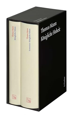 Königliche Hoheit: Text und Kommentar in einer Kassette