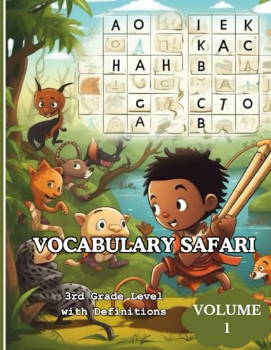 Vocabulary Safari: Third grade Level