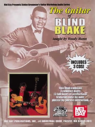 The Guitar of Blind Blake [With 3 CDs] (Grossman Audio)