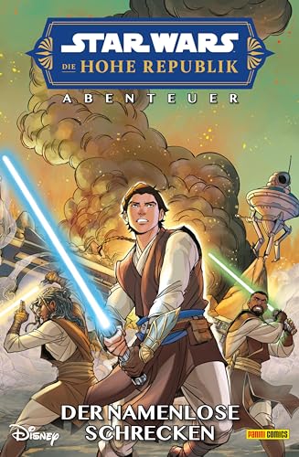 Star Wars Comics: Die Hohe Republik - Abenteuer: Bd. 6: Der namenlose Schrecken von Panini