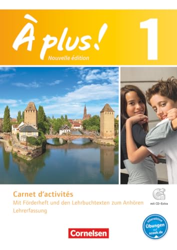 À plus !|NULL|Französisch als 1. und 2. Fremdsprache - Ausgabe 2012|Band 1|NULL|NULL|Carnet d'activités mit interaktiven Übungen online - ... CD-Extra und eingelegtem Förderheft