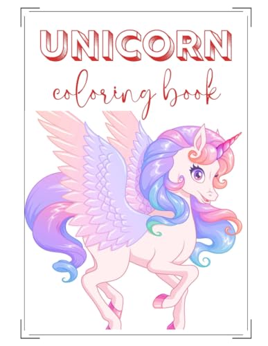 Unicorn Coloring Book von Independently published