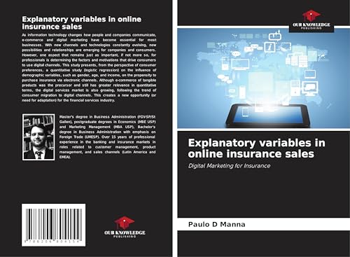 Explanatory variables in online insurance sales: Digital Marketing for Insurance von Our Knowledge Publishing
