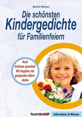 Die schönsten Kindergedichte für Familienfeiern