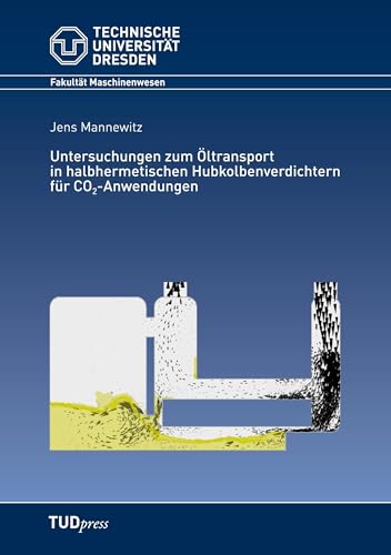 Untersuchungen zum Öltransport in halbhermetischen Hubkolbenverdichtern für CO2-Anwendungen von TUDpress