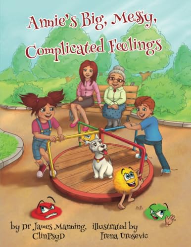 Annie’s Big, Messy, Complicated Feelings Annie’s Big, Messy, Complicated Feelings von Ridgeman Mental Health Books