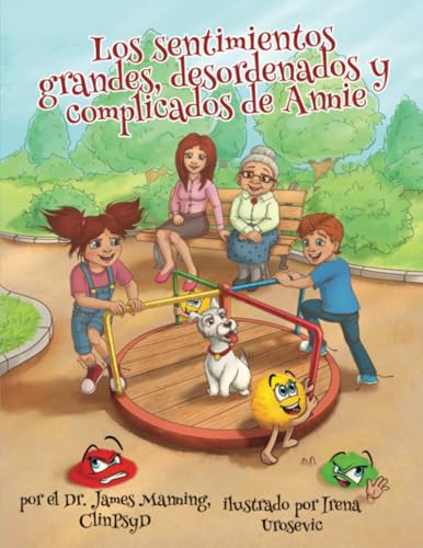 Los grandes, desordenados y complicados sentimientos de Annie Los grandes, desordenados y complicados sentimientos de Annie von Ridgeman Mental Health Books