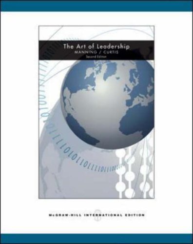 The Art of Leadership von McGraw Hill Higher Education
