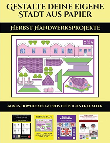 Herbst-Handwerksprojekte: 20 vollfarbige Vorlagen für zu Hause
