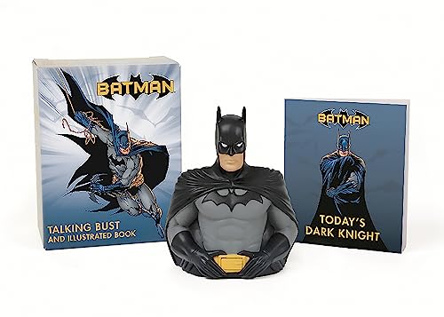 Batman: Talking Bust and Illustrated Book (RP Minis)