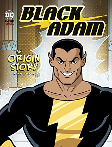 Black Adam: An Origin Story (DC Super-Villains Origins) von Raintree