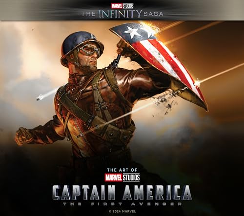 Captain America: The First Avenger: the Art of the Movie (Infinity Saga) von Titan Books Ltd