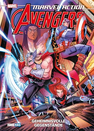 Marvel Action: Avengers: Bd. 2: Geheimnisvolle Gegenstände von Panini