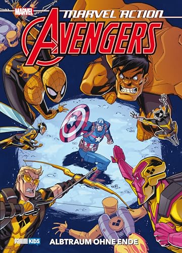 Marvel Action: Avengers: Bd. 4: Albtraum ohne Ende Marvel Action: Avengers: Bd. 4: Albtraum ohne Ende von Panini