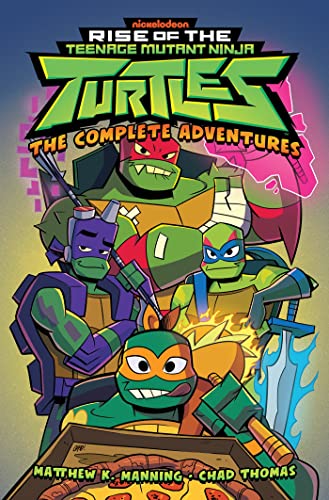 Rise of the Teenage Mutant Ninja Turtles: The Complete Adventures