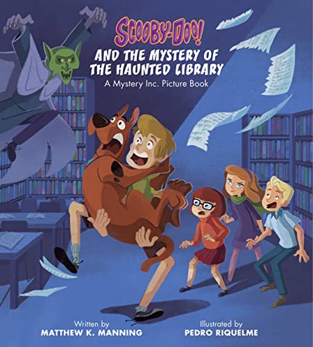 Scooby-Doo and the Mystery of the Haunted Library: A Mystery Inc. Picture Book (Scooby-Doo!: Mystery Inc. Picture Books) von Running Press Kids