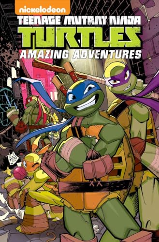 Teenage Mutant Ninja Turtles: Amazing Adventures Volume 4 (TMNT Amazing Adventures, Band 4)
