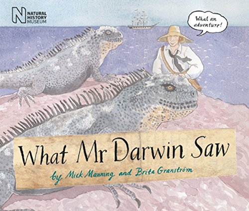 What Mr. Darwin Saw von Frances Lincoln Children's Books