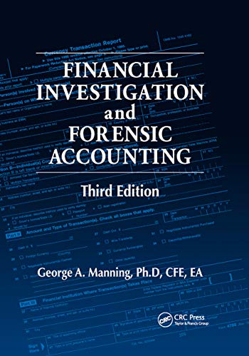 Financial Investigation and Forensic Accounting von Routledge