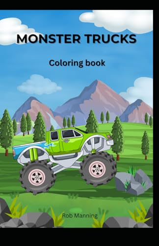 Monster Truck: Coloring book von Independently published