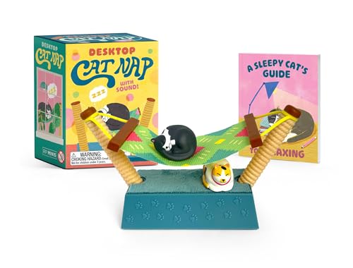Desktop Cat Nap: With sound! (RP Minis) von RP Minis