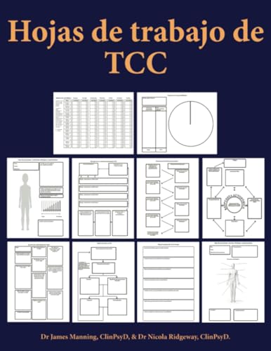Hojas de trabajo de TCC: Hojas de trabajo de TCC para terapeutas de TCC en formación von Ridgeman Mental Health Books