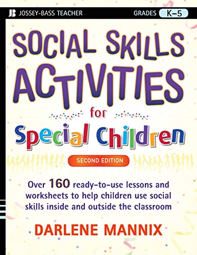 Social Skills Activities for Special Children: Grades K-5 (J-b Teacher) von JOSSEY-BASS