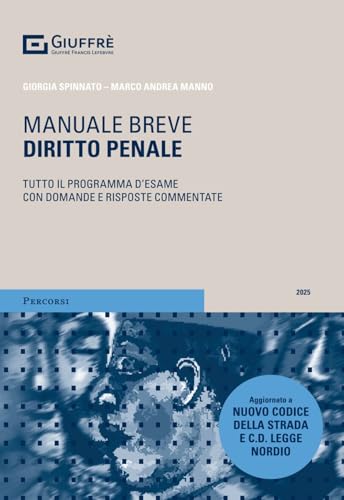Diritto penale (Percorsi. Manuali brevi) von Giuffrè
