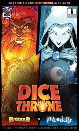 Dice Throne: Barbar vs. Mondelfe Dice Throne: Barbar vs. Mondelfe von Happyshops