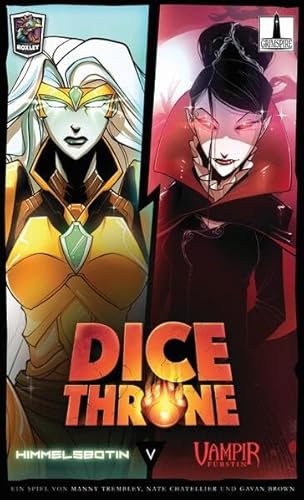 Dice Throne: Himmelsbotin vs. Vampirfürstin Dice Throne: Himmelsbotin vs. Vampirfürstin von Happyshops