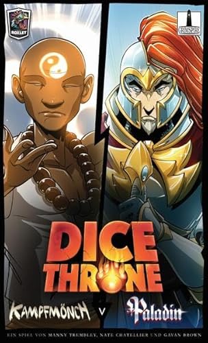 Dice Throne: Kampfmönch vs. Paladin Dice Throne: Kampfmönch vs. Paladin von Happyshops