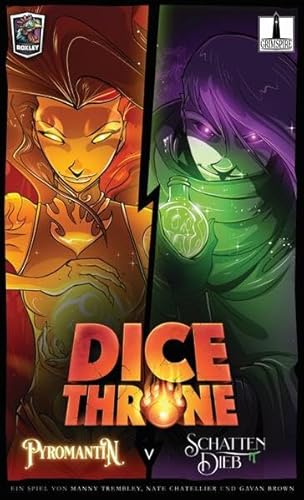 Dice Throne: Pyromantin vs. Schattendieb Dice Throne: Pyromantin vs. Schattendieb von Happyshops