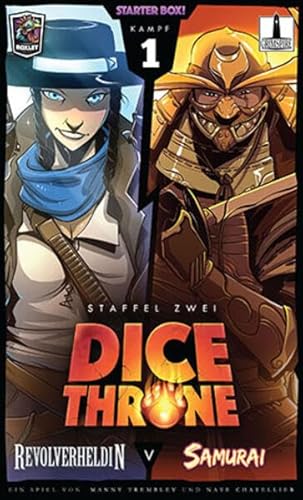 Dice Throne: Revolverheldin vs. Samurai von Happyshops